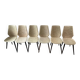 Set of six chairs from the 1960s/70s
