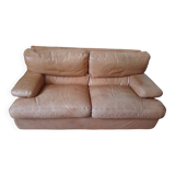 Canapé cuir  année 70