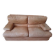 Canapé cuir  année 70