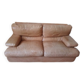 Canapé cuir  année 70
