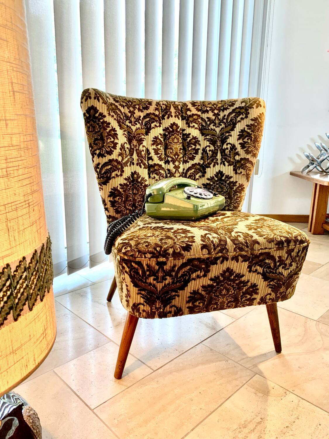 Vintage Cocktail Armchair