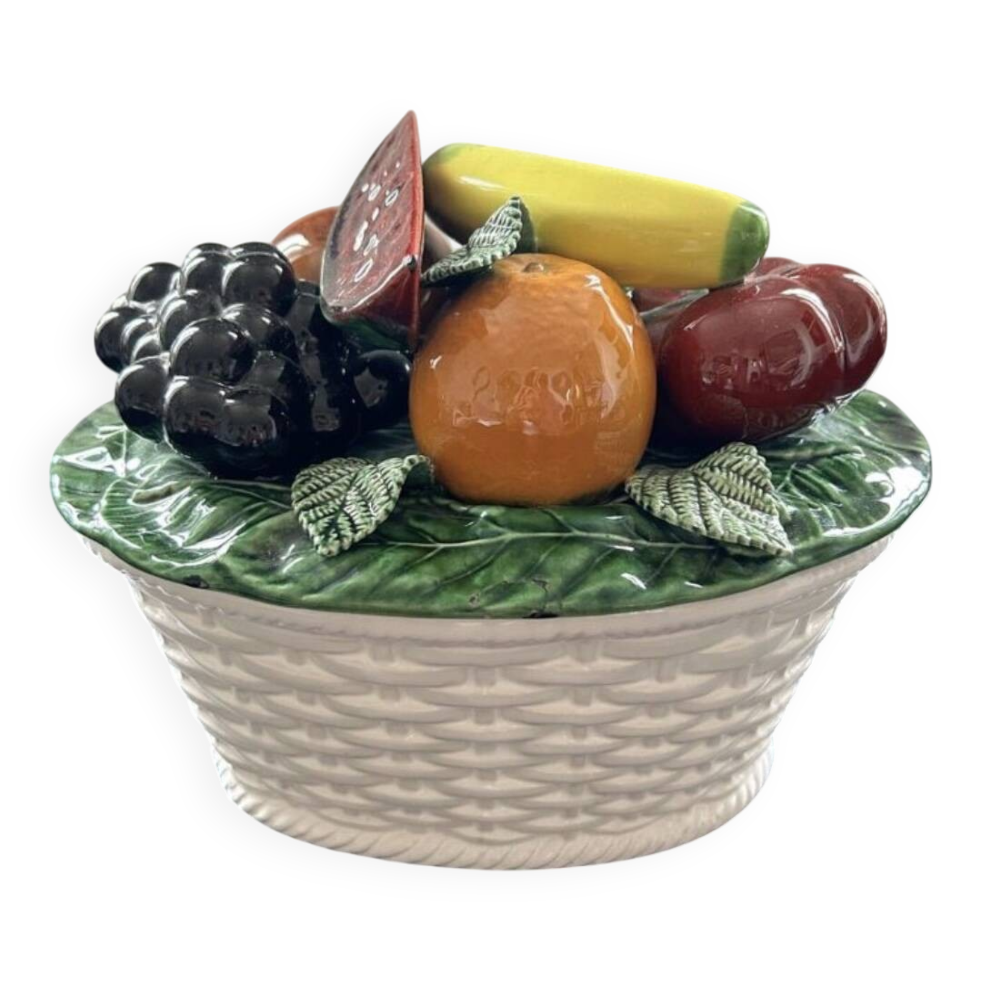 Fruit terrine in slip