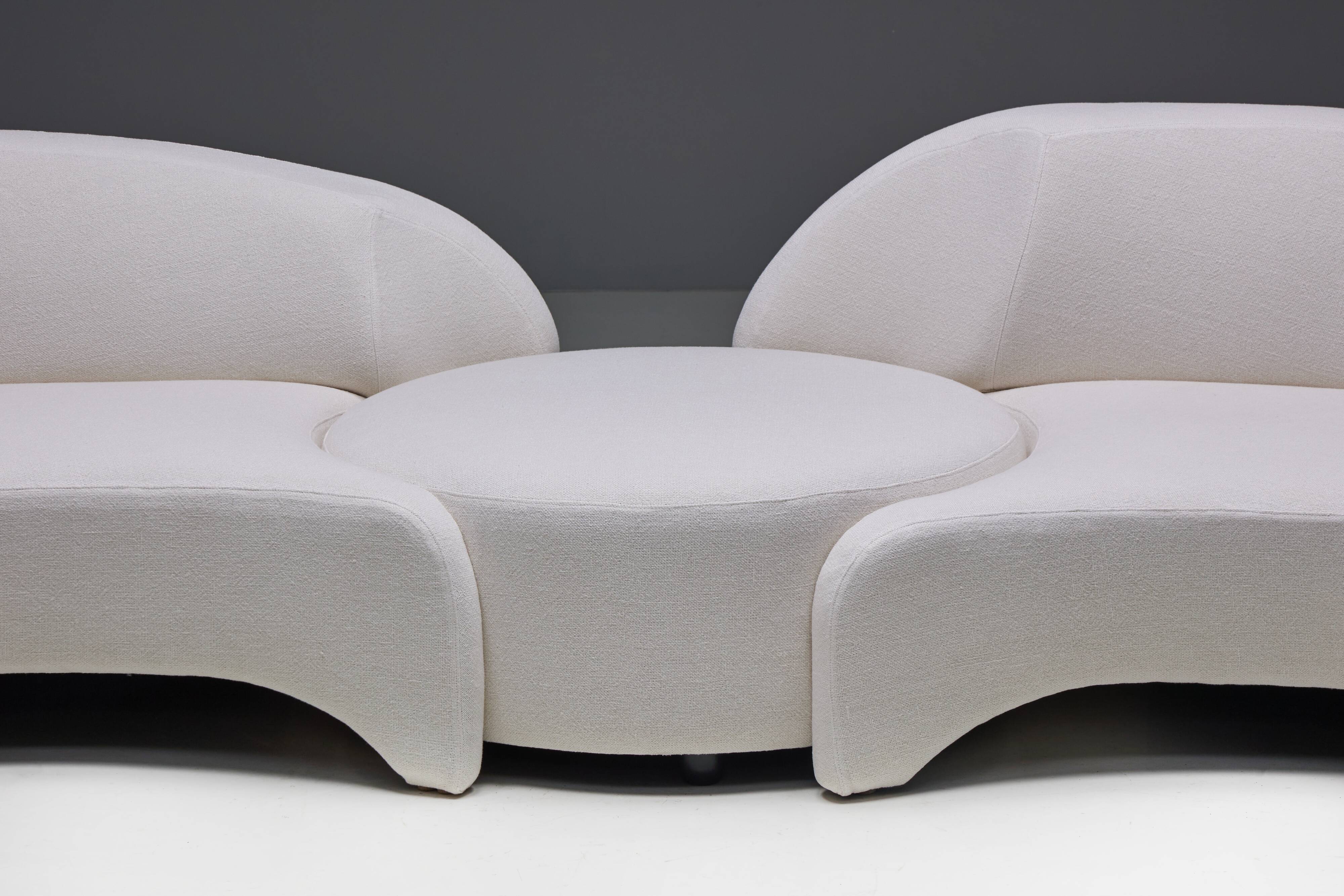 Vladimir Kagan "Comete" Modular Sofa for Roche Bobois, France, 2003