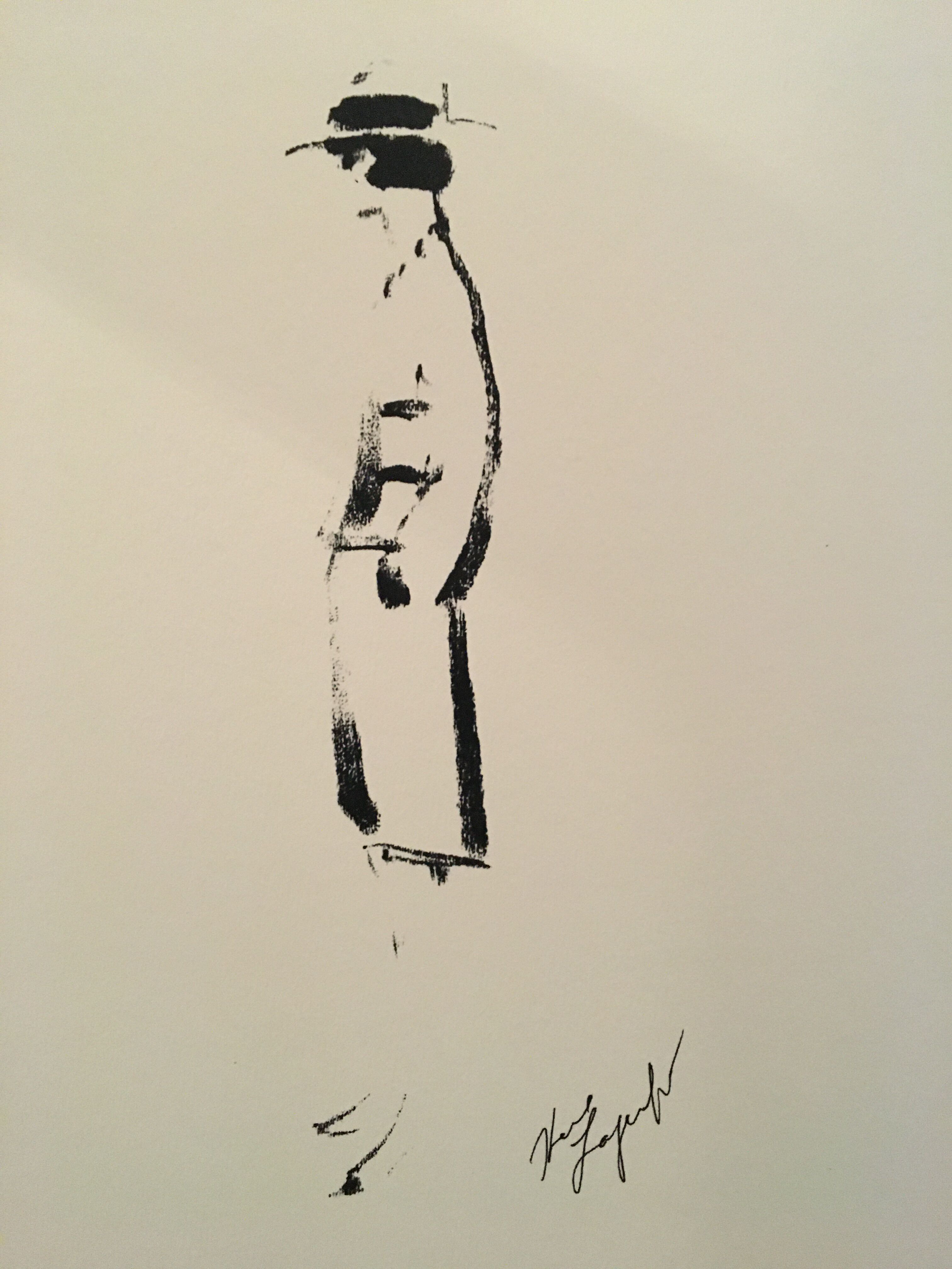 Chanel: illustration and its 2 fashion-related slips
