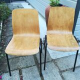 Set of 2 chairs 60