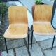 Set of 2 chairs 60