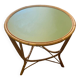 Wicker coffee table and paint