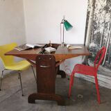 Double retractable desk 1950, Raclem
