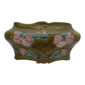 19th century Art Nouveau planter. G de Bruyn.