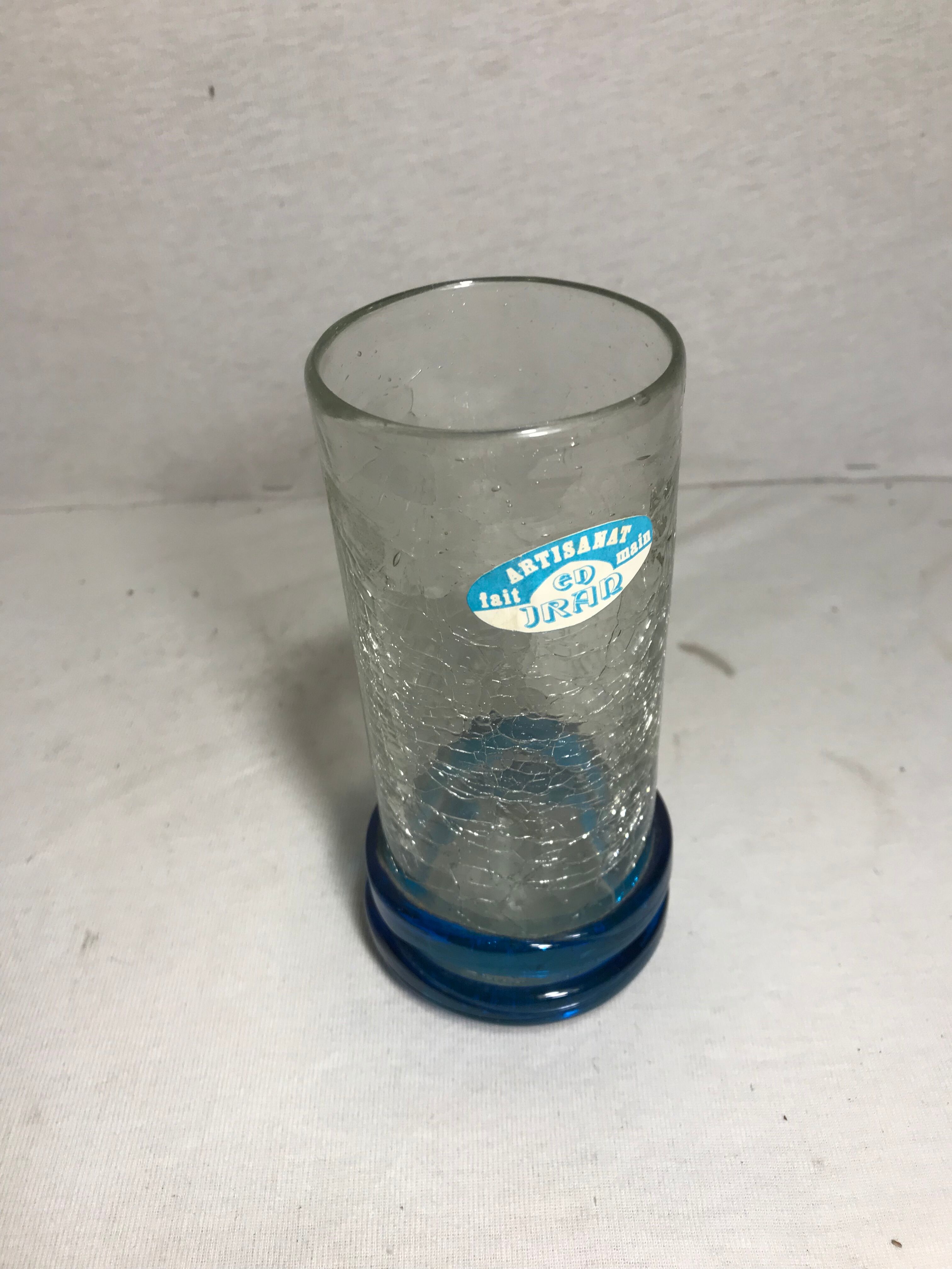 Former roller glass vase