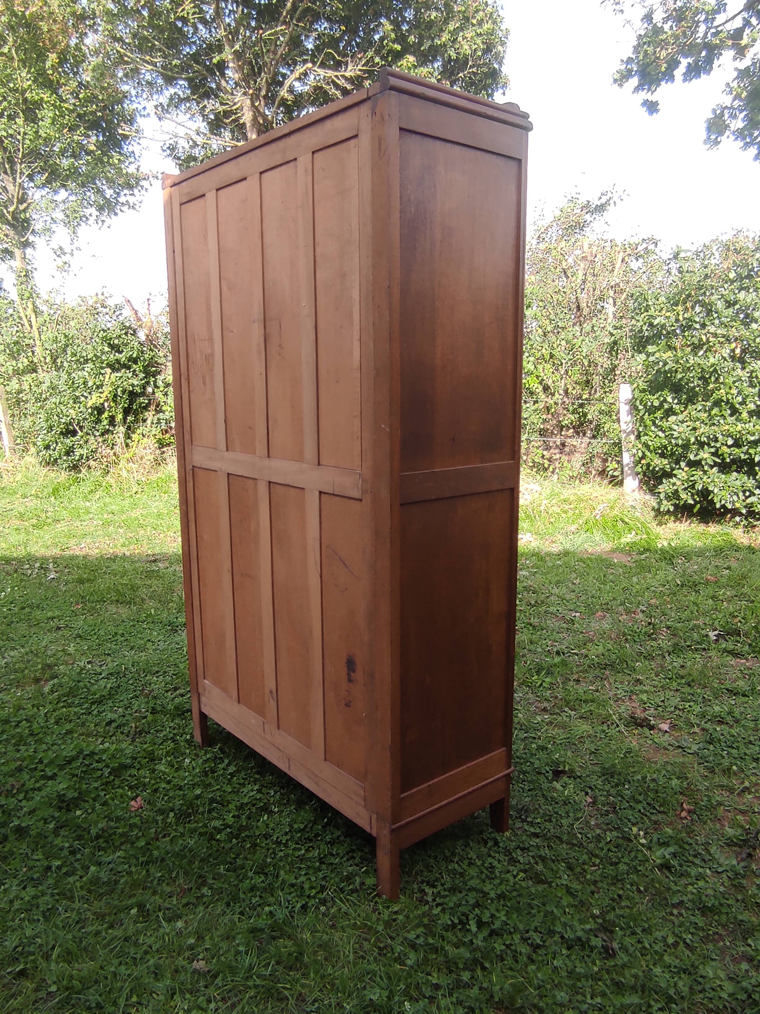 Parisian art deco wardrobe