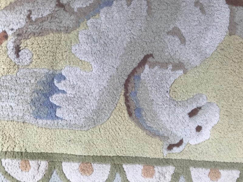 Old carpet soap spain handmade 300 x 392 cm