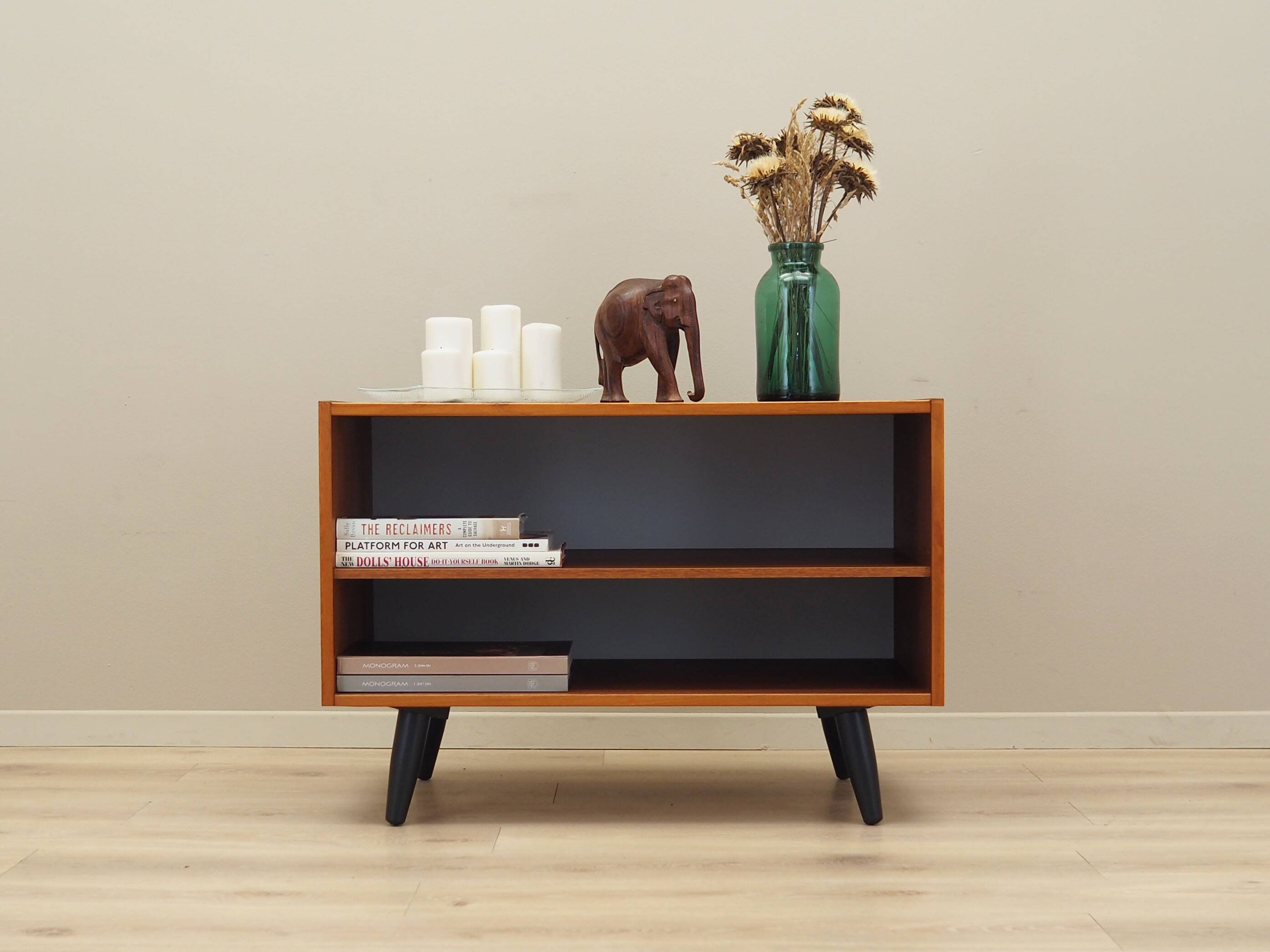 Teak bookcase, Danish design, 1970s, production: Denmark