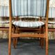 4x 60s 70s teak chairs Chair Dining Chair Henning Kjaernulf Danish 60s