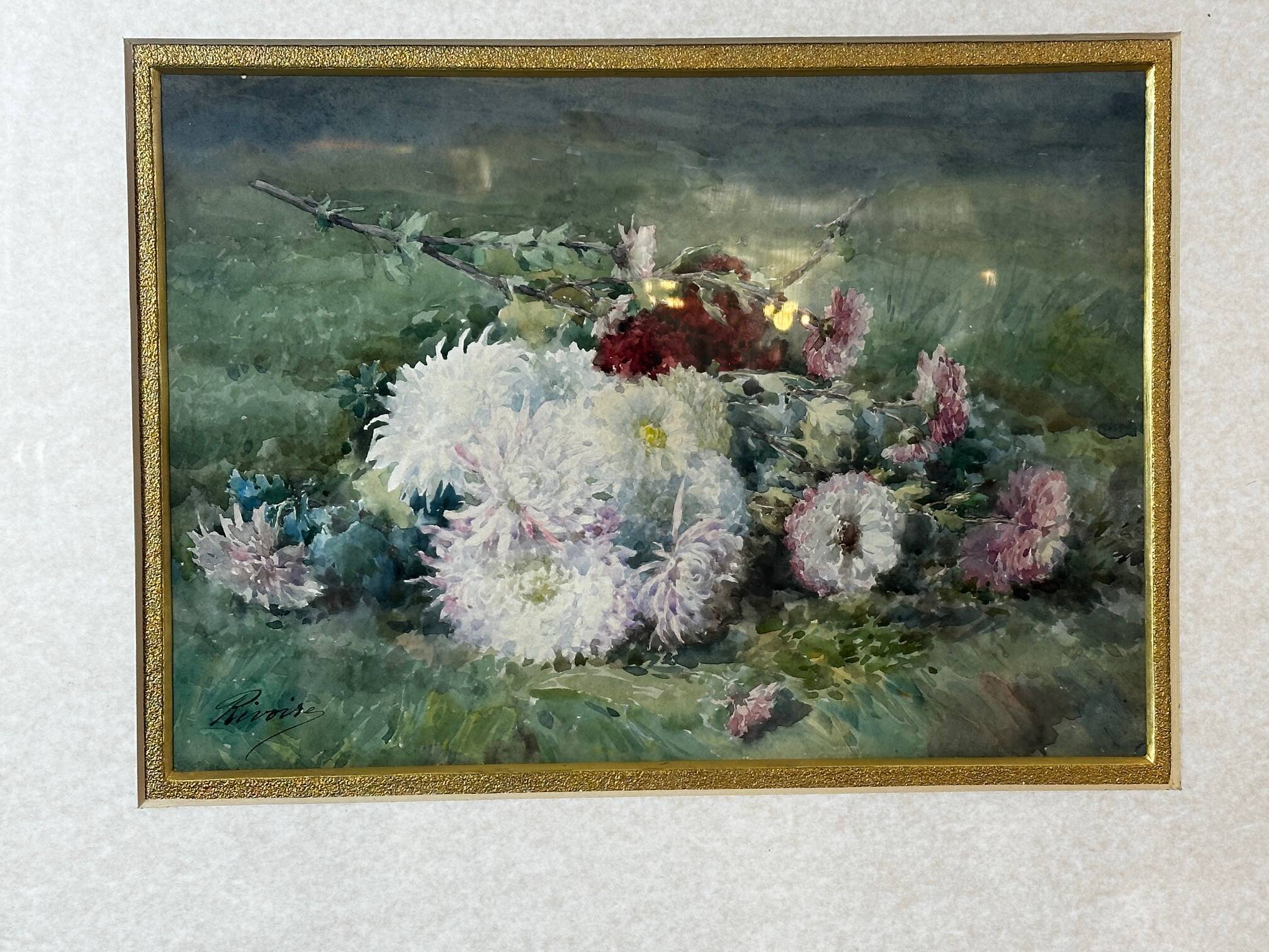 Aquarelle de François Rivoire
