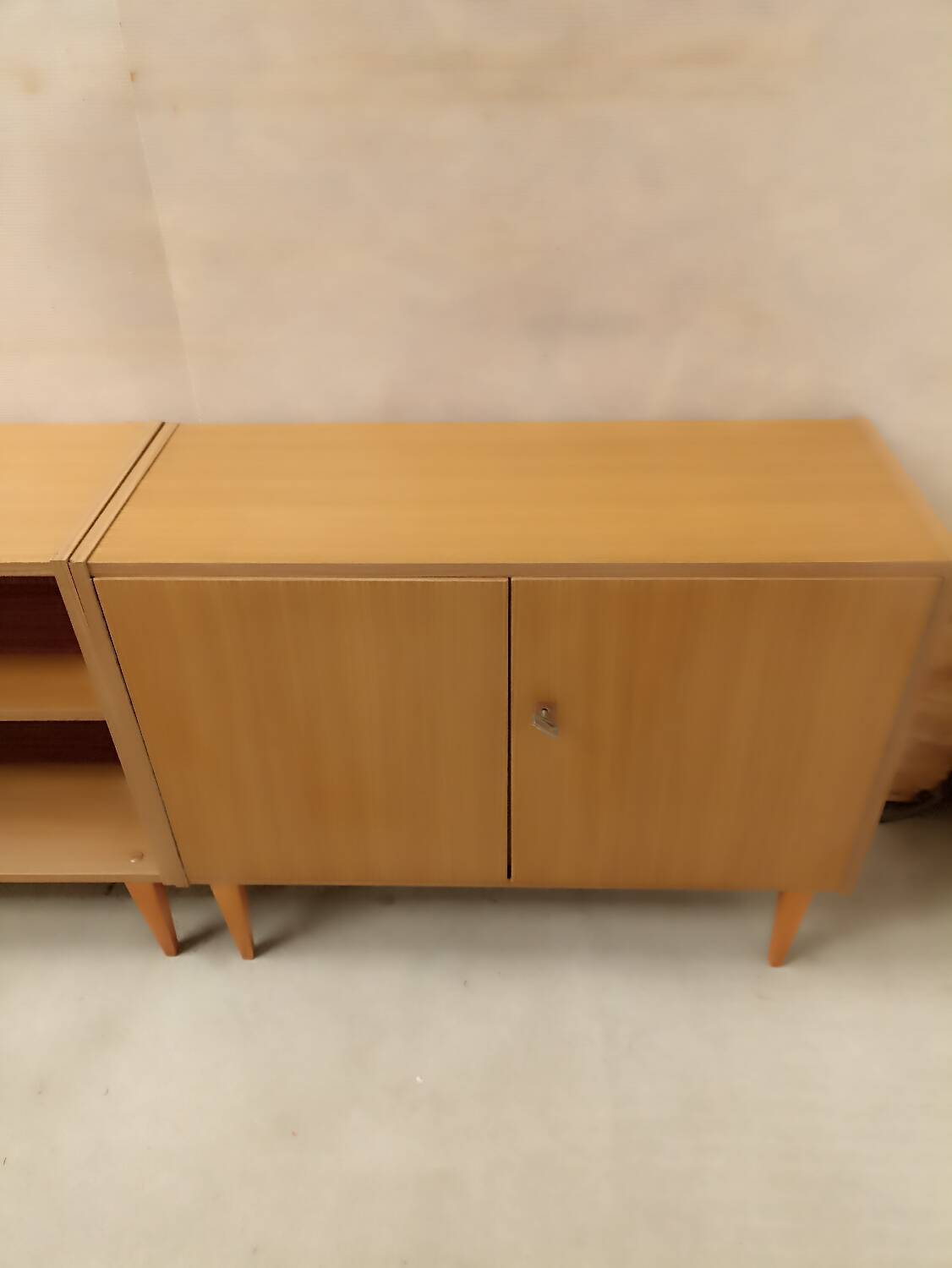 Vintage 3-box sideboard