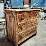 Commode brocante "wabi sabi"