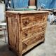 Commode brocante "wabi sabi"