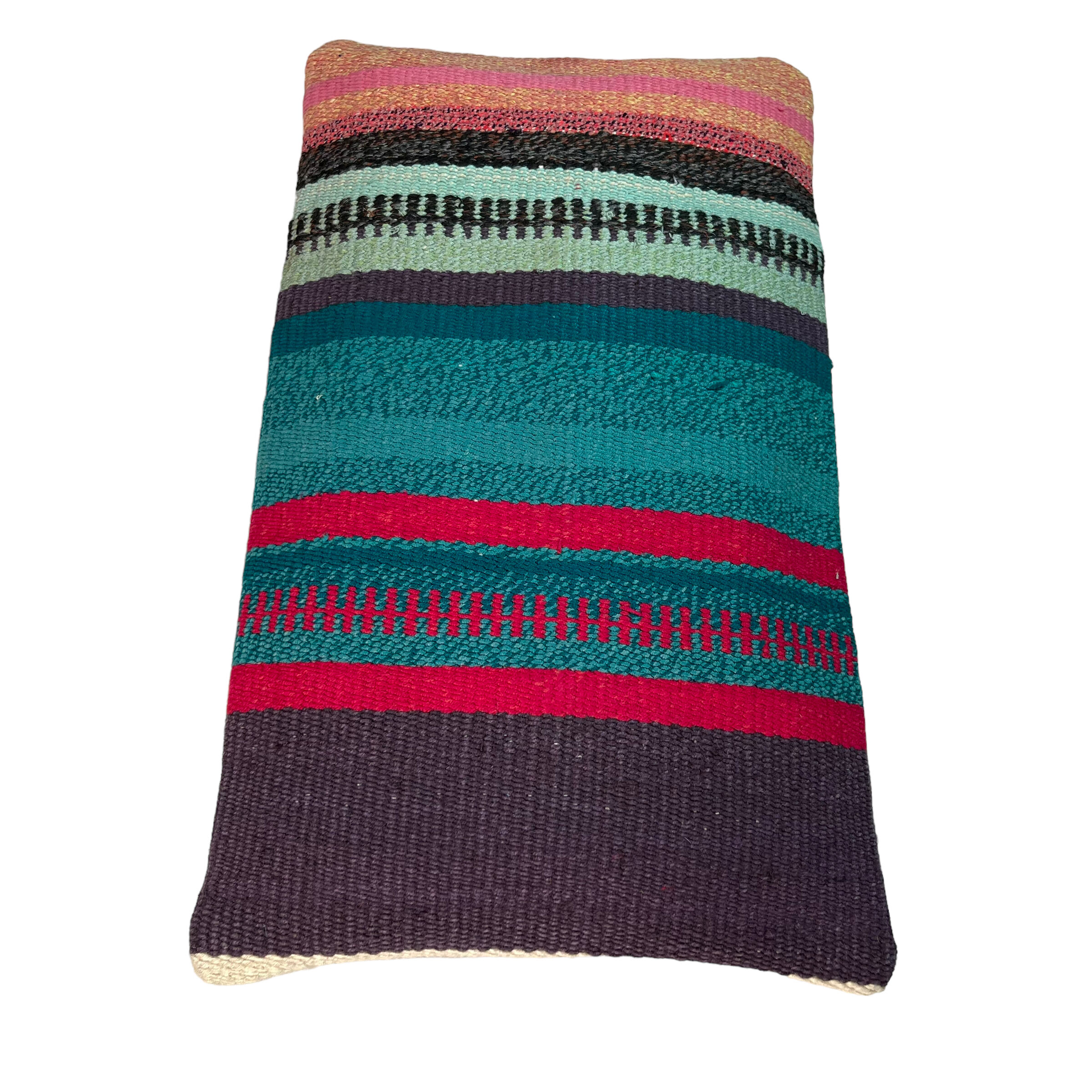 Housse de coussin kilim turc vintage 30x50cm
