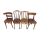 Lot de 4 chaises de bistrot