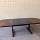 Oval dining table by Farstrup