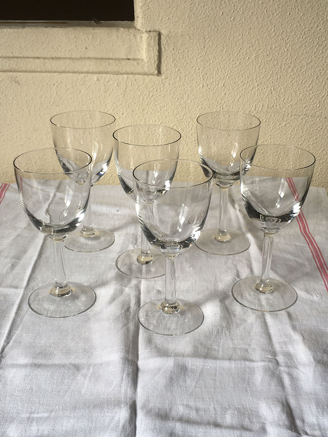 Verrea vin verre a pied