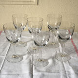 Verrea vin verre a pied