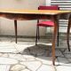 TABLE BUREAU Pieds Courbés