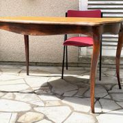 TABLE BUREAU Pieds Courbés