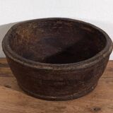 Old bowl in primitive style (c.1900) #33