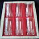 Box of 6 orangeade glasses in Cristal d'Arques Model Cheverny
