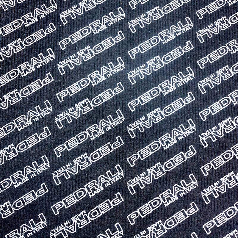 Laja chair from Pedrali in turquoise fabric