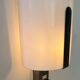Vintage Arlus wall light, Perspex and brushed metal, France 1970