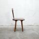 Chaise vintage en bois