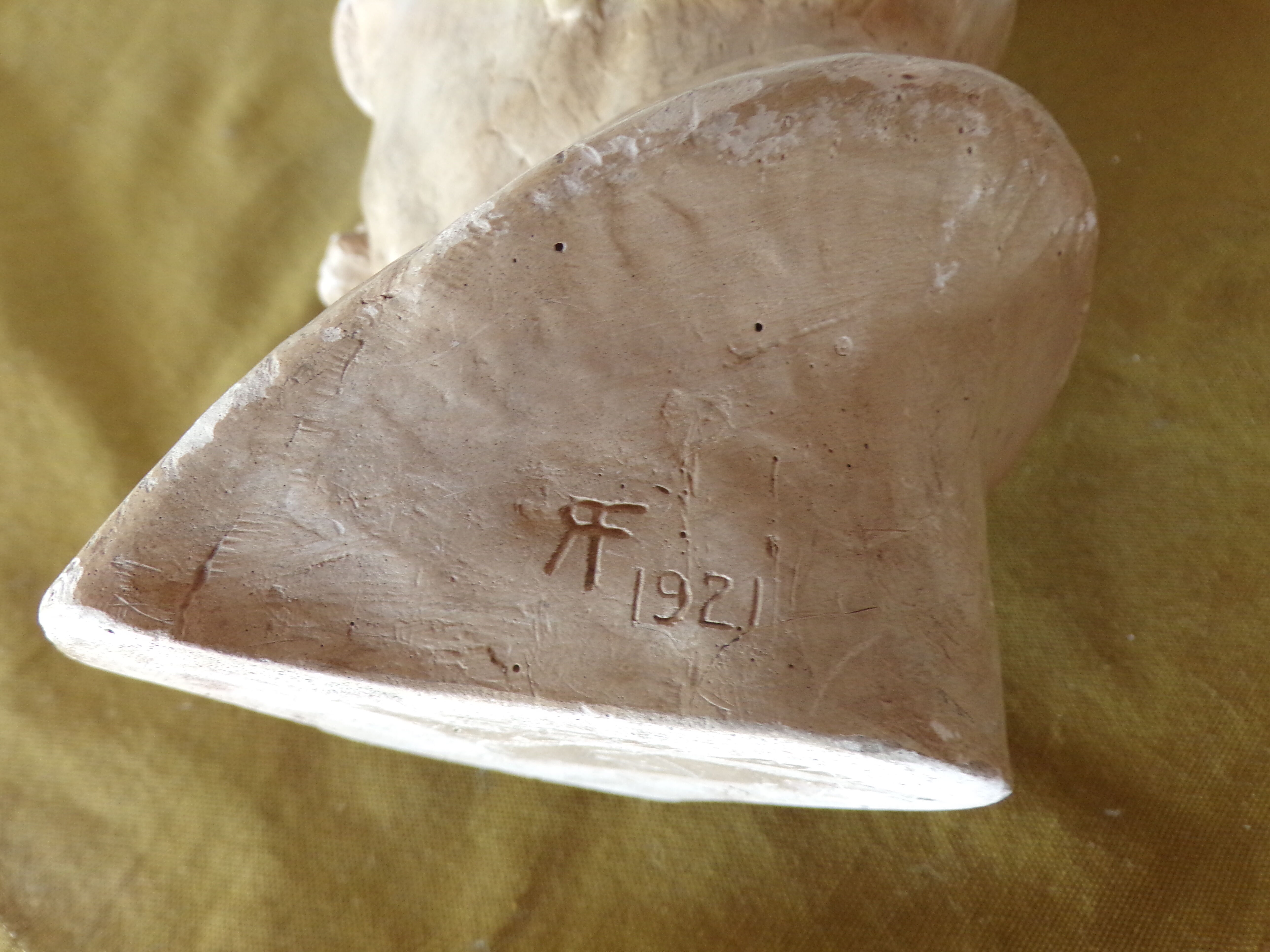 Bust Docteurt Albert Schweitzer