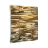 Straw porcelain cheese tray