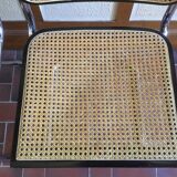 Pair of chairs Cesca B32 vintage designed by Marcel Breuer