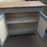 Parisian buffet painted late 19th debut 20th