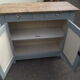 Parisian buffet painted late 19th debut 20th