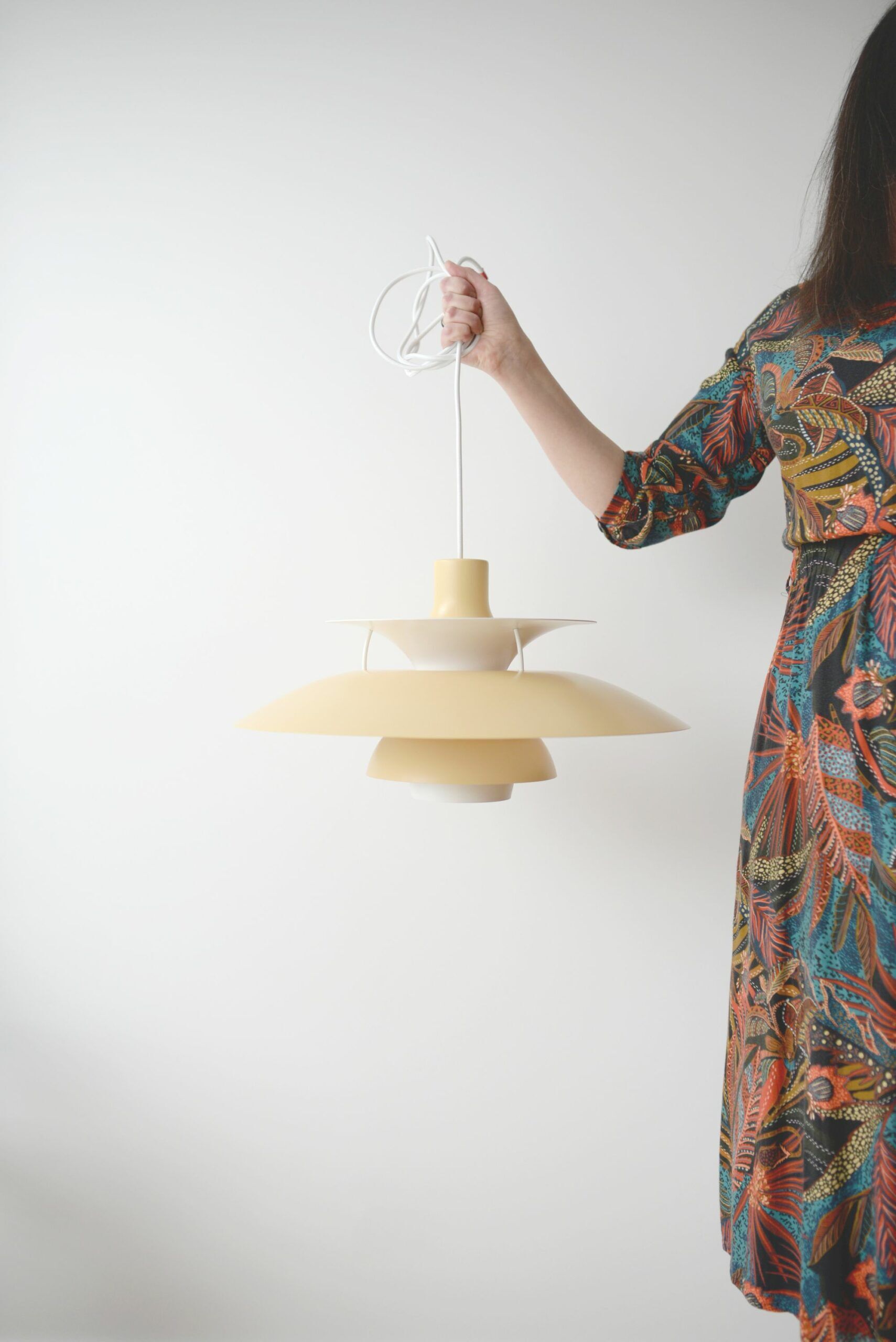 Vanilla PH5 lamp, P. Henningsen for L. Poulsen