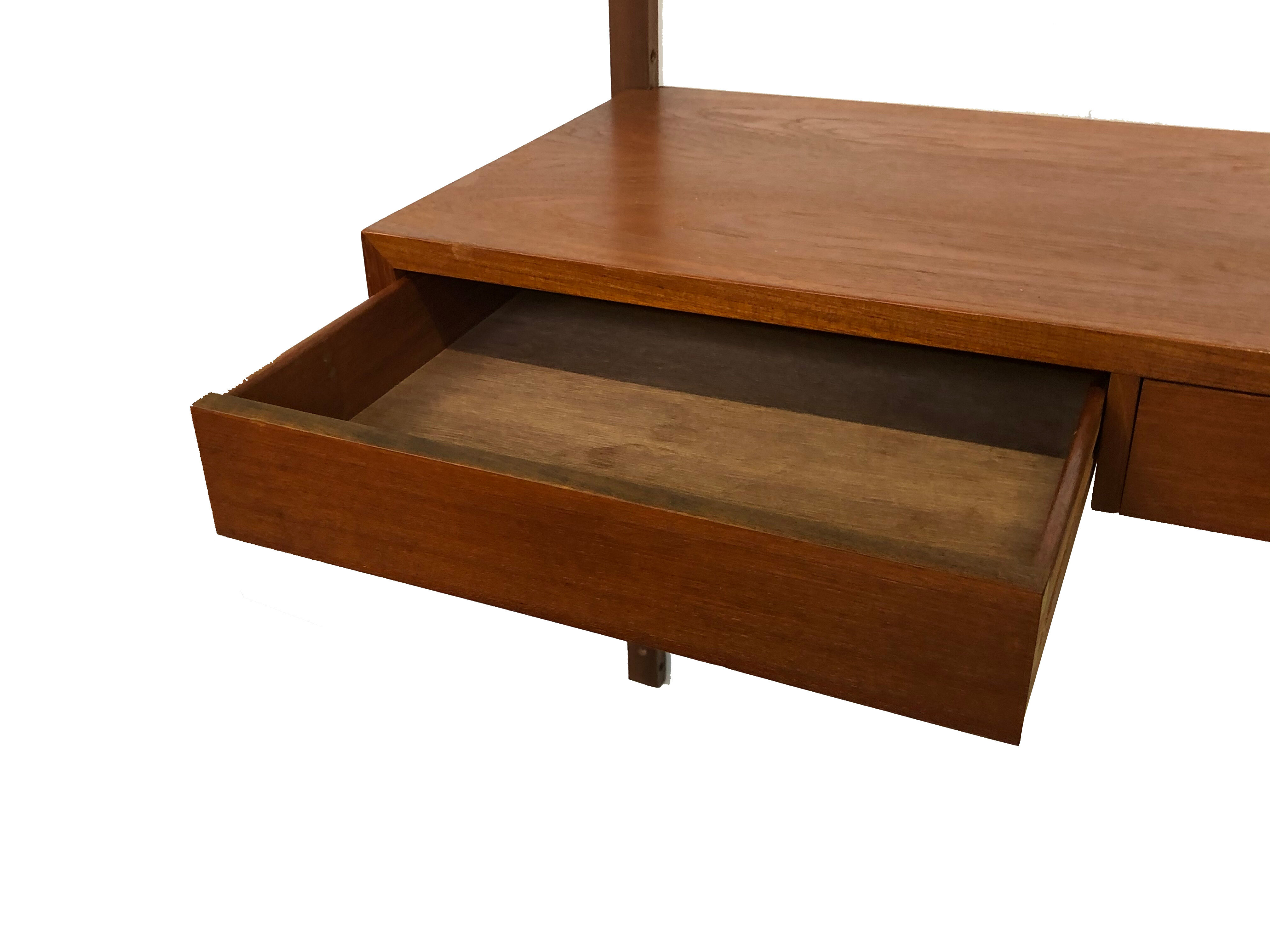 Poul Cadovius Royal System wall unit