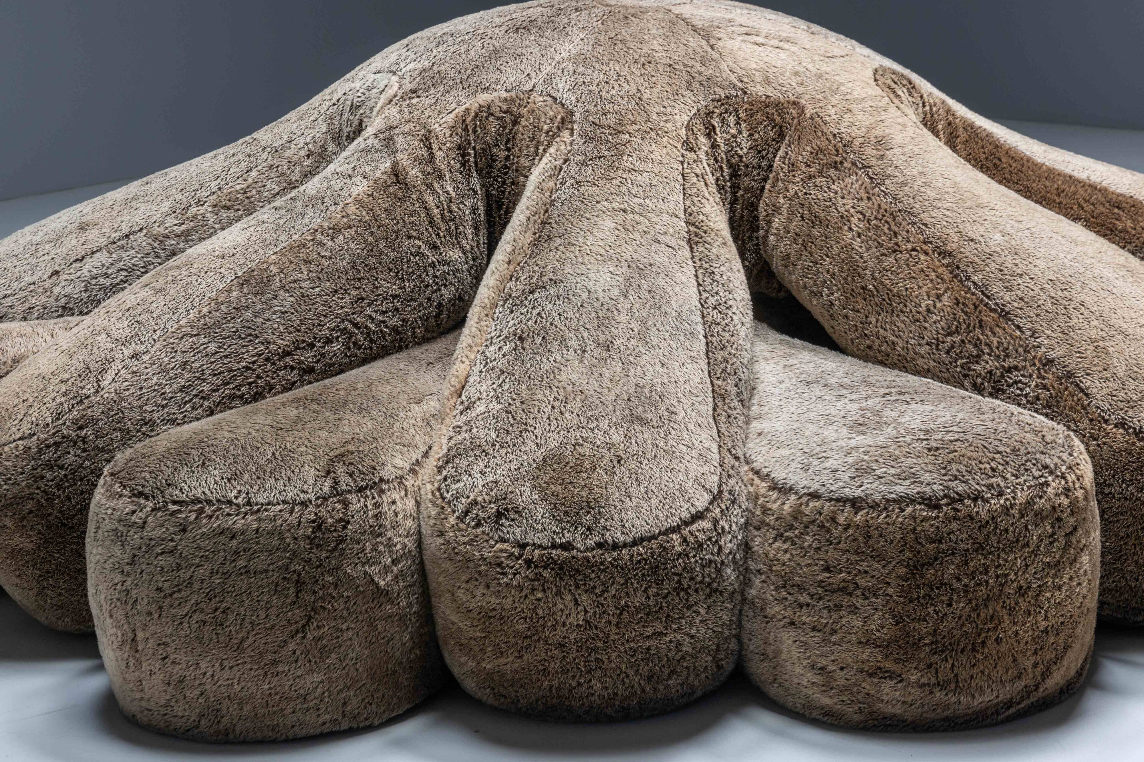 Edra Aster Papposus sofa by Fernando & Humberto Campana, Italy, 2006