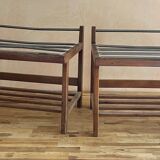 Pair of suitcase holders