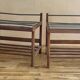 Pair of suitcase holders