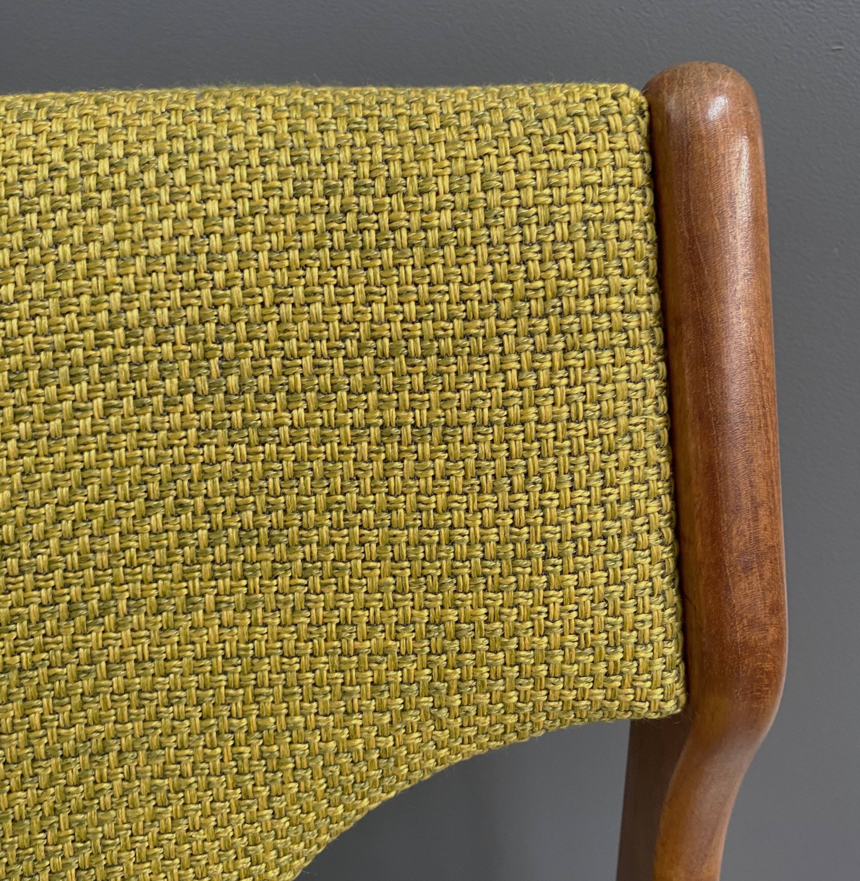 Set of 6 Teak Eric Buch dining chairs Denmark