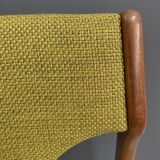 Set of 6 Teak Eric Buch dining chairs Denmark