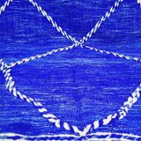 Berberbohemian handmade wool rug 250 X 150 CM