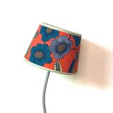 Lampe vintage upcyclée - Orphée Orange
