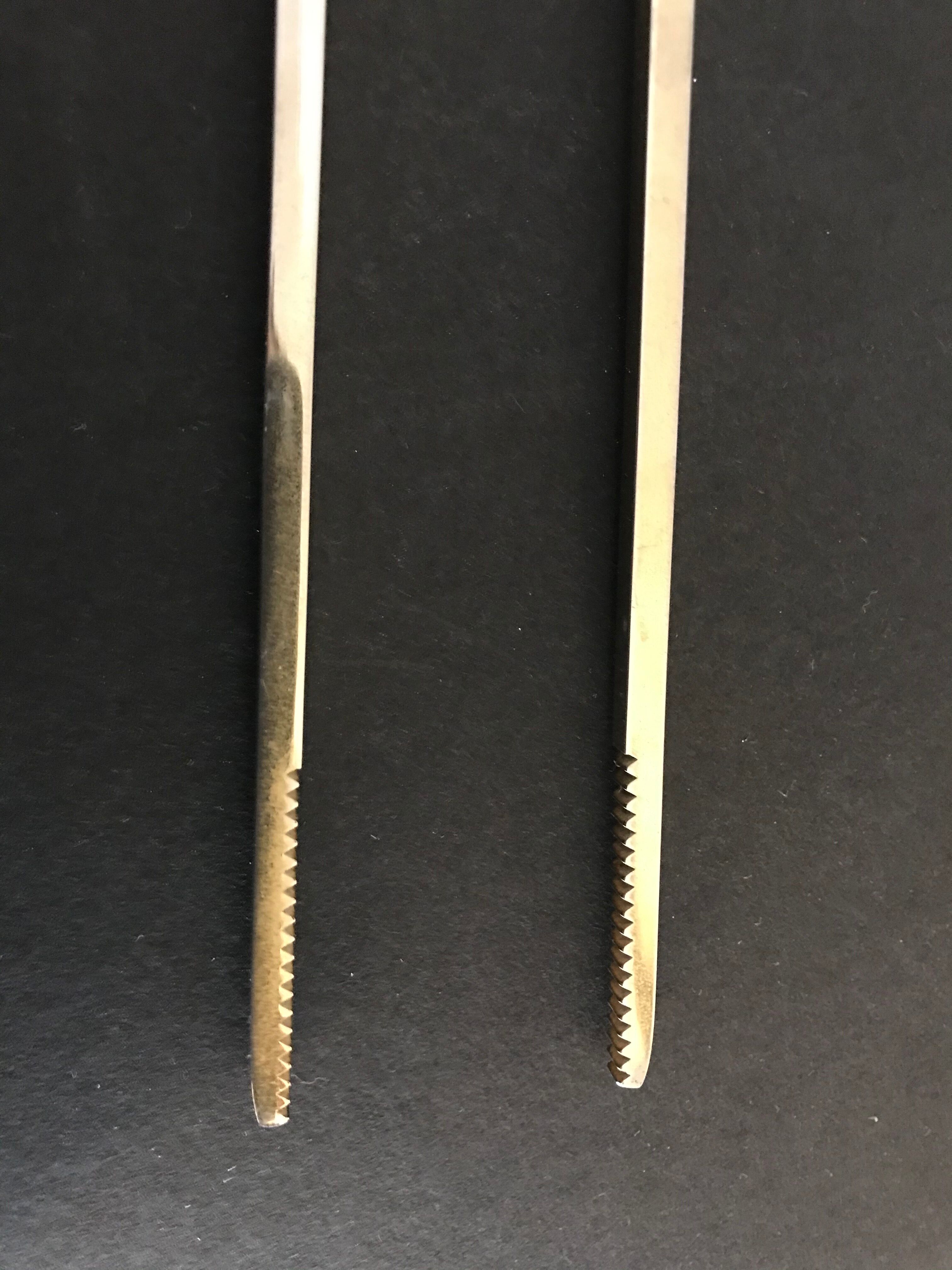 Jacques Adnet 1940 Sugar or Ice Pinch