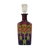 Carafe émaillée du XXème style Art Déco